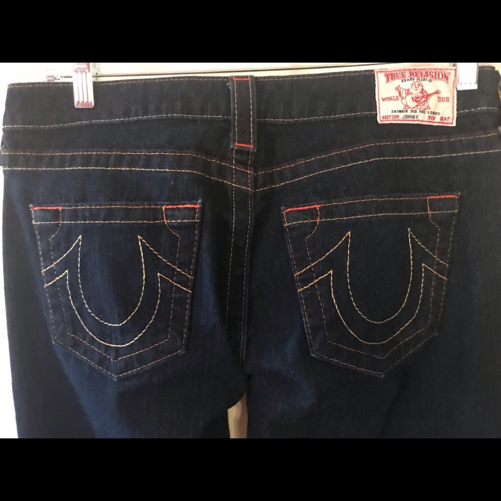 True Religion Straight leg Johnny jeans.